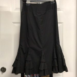 Black skirt